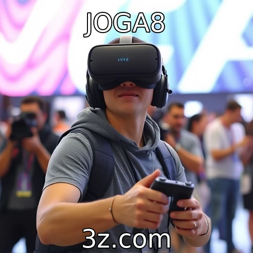 Impacto da realidade virtual na experiência gamer
